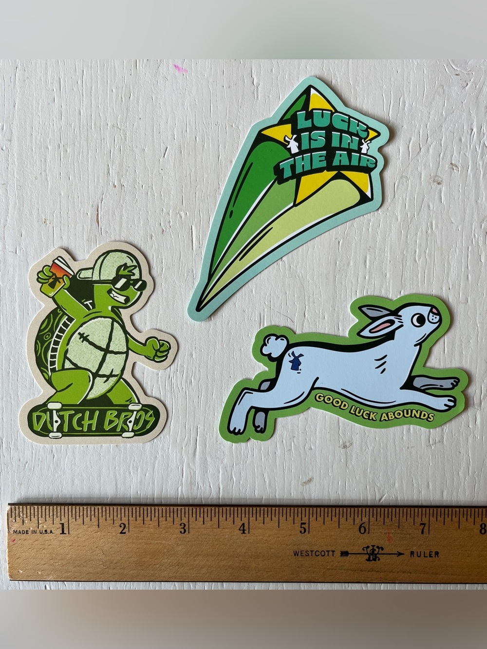 Dutch Bros Coffee Collectible 2026 Stickers